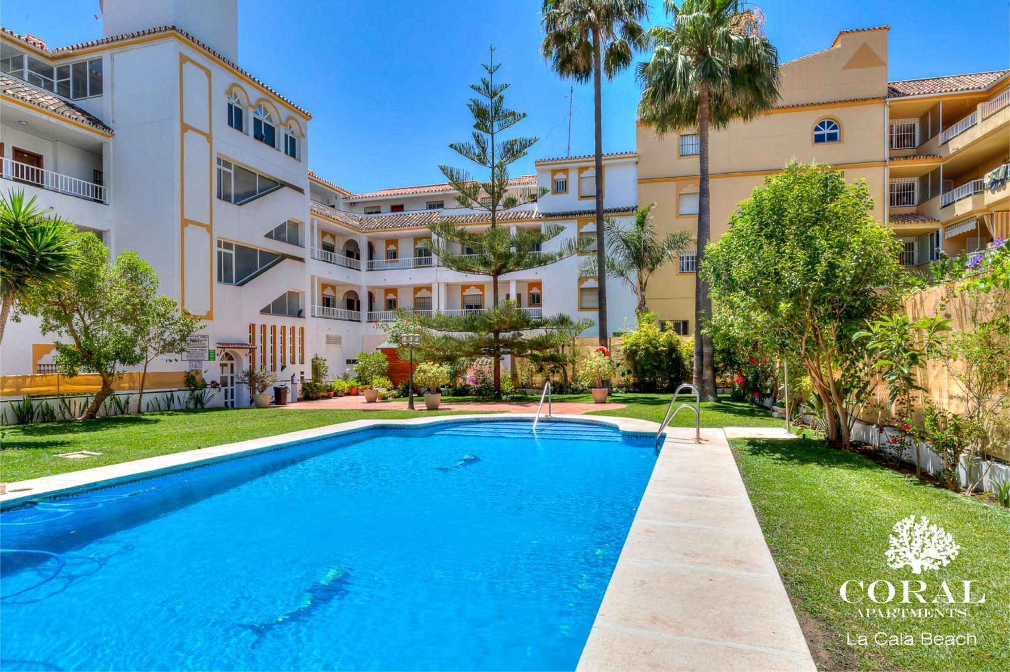 Coral Apartment La Cala Beach 라칼라데미야스 외부 사진